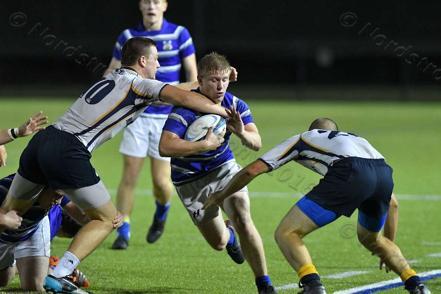 Wheaton Men\'s Rugby vs Mass Maritime.  Photo by Keith Nordstrom